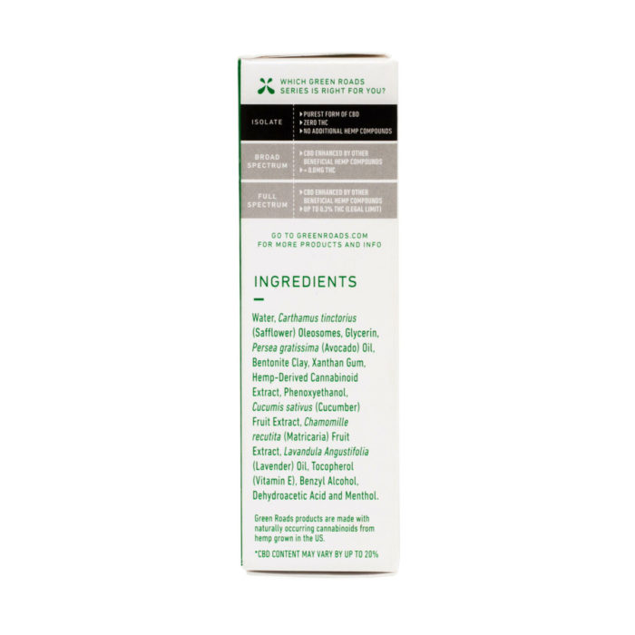 CBD Muscle & Joint Relief Cream