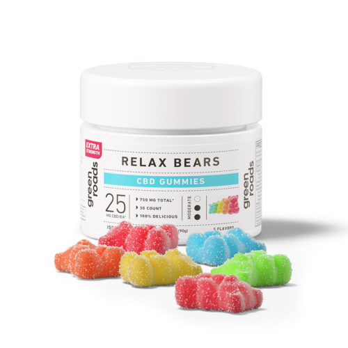 Extra Strength CBD Relax Bears