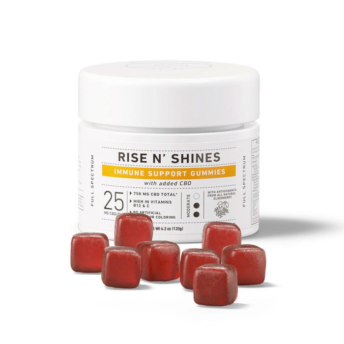 Rise N' Shines Immune Support Gummies