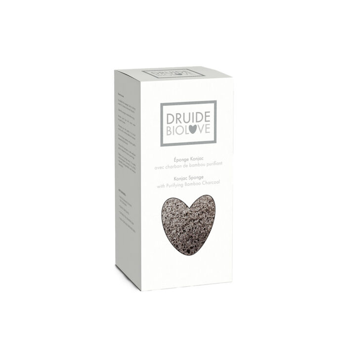Konjac Sponge – Purifying Bamboo Charcoal