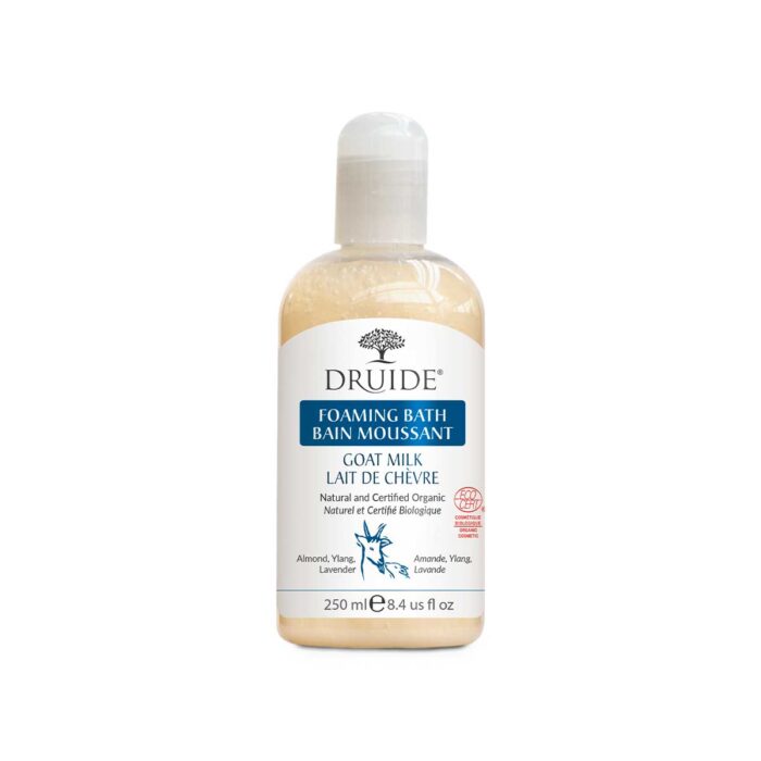 Goat Milk Foaming Bath
