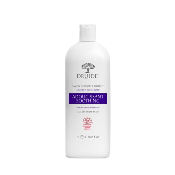 Soothing Body Soap Almond (Family Size)